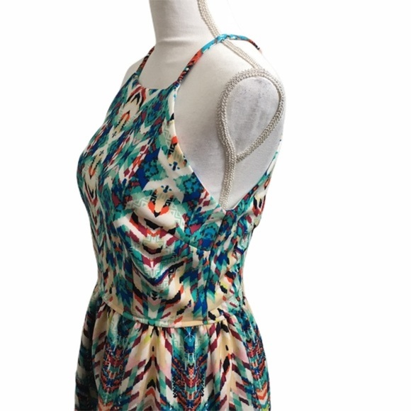 Speechless sleeveless fit & flare dress. Sz large - Picture 4 of 10